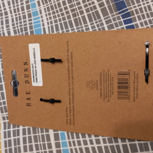 🆕️Rae Dunn Mini Whisk and Tongs set NWT - Picture 4 of 5